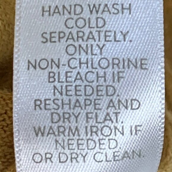 J. Jill Silk Cotton V-Neck Pullover Knit Sweater Size S Quiet Luxury Minimalist - Picture 8 of 9